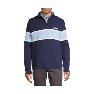 VINEYARD VINES MEN'S VARSITY STRIPE SHEP SHIRT - NAUTICAL NAVY Size Large